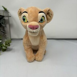 The Lion King Nala Plush Toy Soft‎ Stuffed Animals Simba's Wife 9"